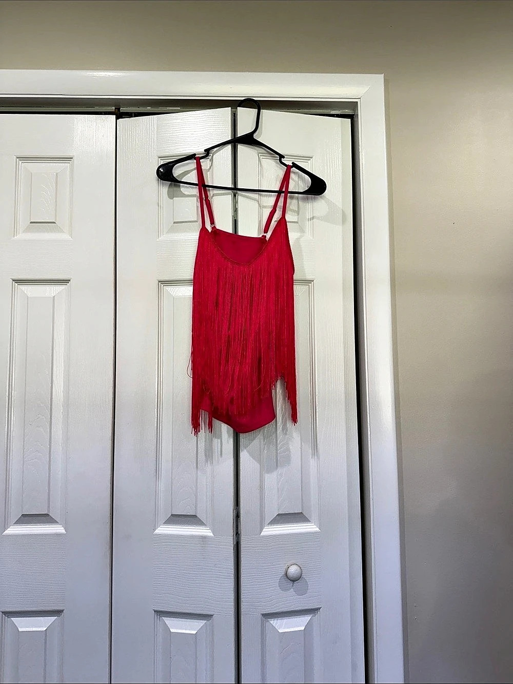 Fringe One Piece in Pink Like New